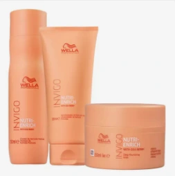 Kit Wella Invigo Nutri-Enrich com três itens