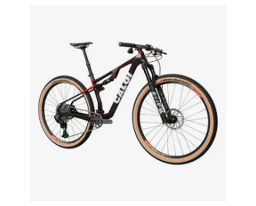 Full suspension • Caloi e Oggi